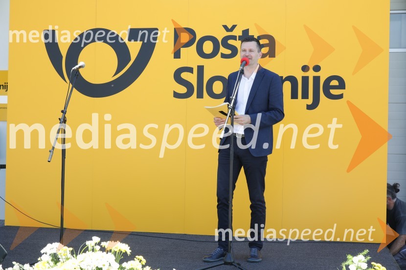 Odprtje nove enote Pošte Slovenije v Portorožu