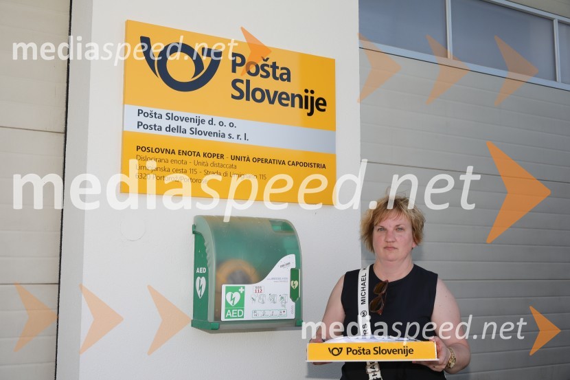 Odprtje nove enote Pošte Slovenije v Portorožu