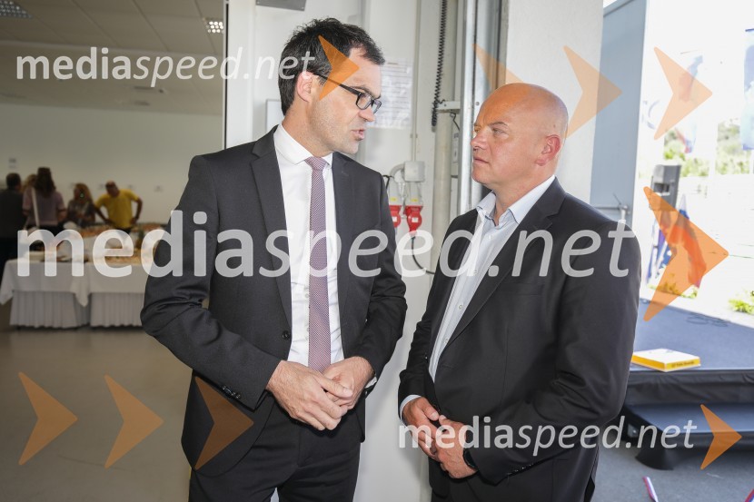 Odprtje nove enote Pošte Slovenije v Portorožu