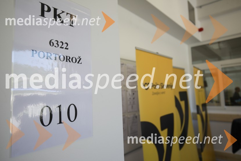 Odprtje nove enote Pošte Slovenije v Portorožu