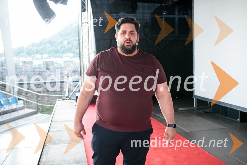  Boštjan Gorenc - Pižama, pisatelj, prevajalec, stand up komikFilmski festival Krafft 2022, otvoritev