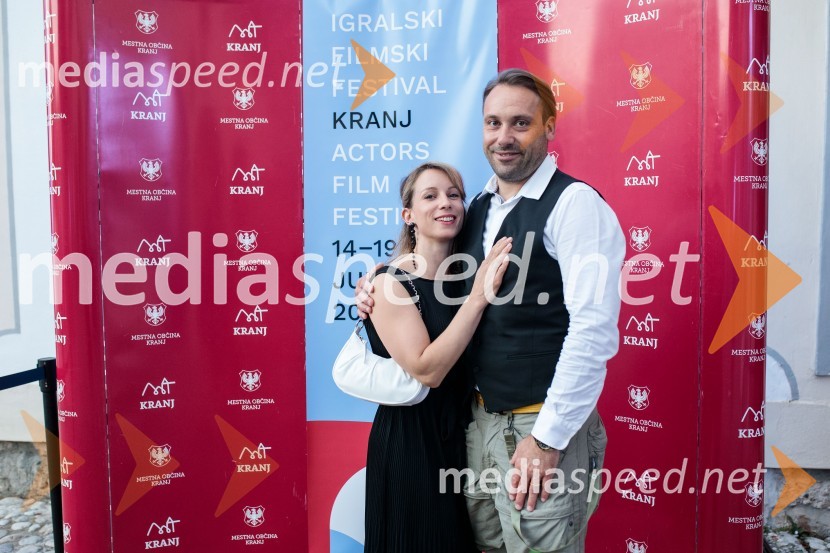  Natalija Gros Kunaver;  Rok Kunaver, igralecFilmski festival Krafft 2022, otvoritev