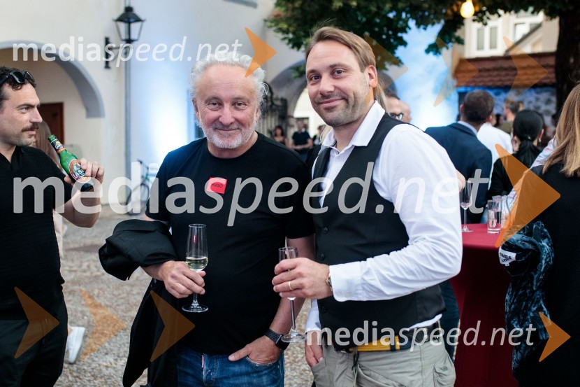  Peter Bratuša, režiser;  Rok Kunaver, igralecFilmski festival Krafft 2022, otvoritev