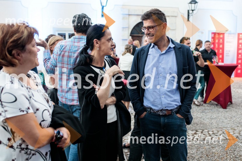  ... ;  Matjaž Rakovec, župan Mestne občine KranjFilmski festival Krafft 2022, otvoritev