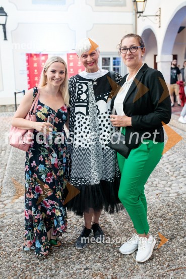  Jagoda Batagelj, plesalka;  Barbra Drnač, plesalka;  ... Filmski festival Krafft 2022, otvoritev