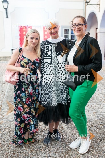  Jagoda Batagelj, plesalka;  Barbra Drnač, plesalka;  ... Filmski festival Krafft 2022, otvoritev