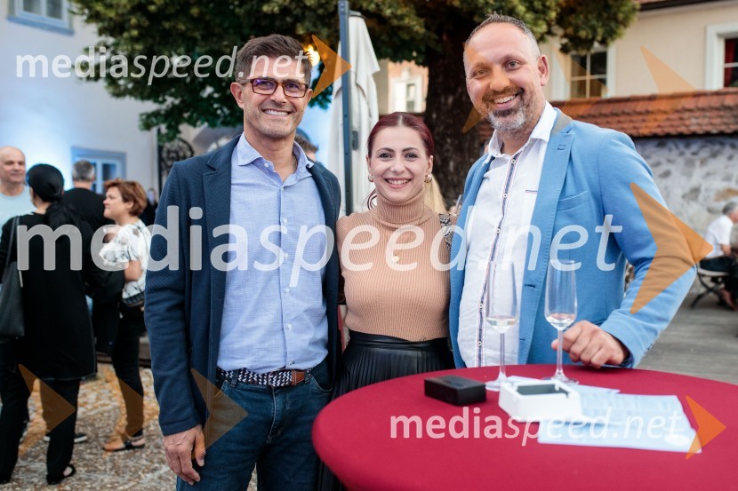  Matjaž Rakovec, župan Mestne občine Kranj;  ... ;  ... Filmski festival Krafft 2022, otvoritev