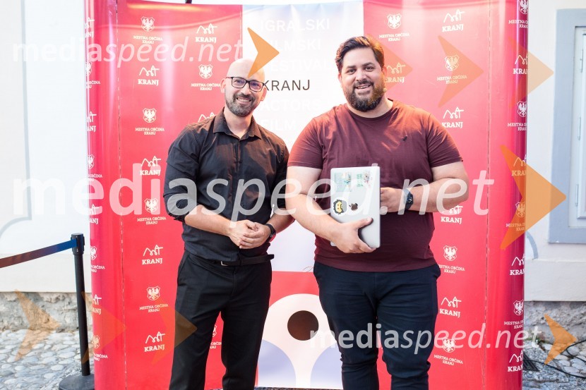  Srečko Štagar, ZTKK;  Boštjan Gorenc - Pižama, pisatelj, prevajalec, stand up komikFilmski festival Krafft 2022, otvoritev