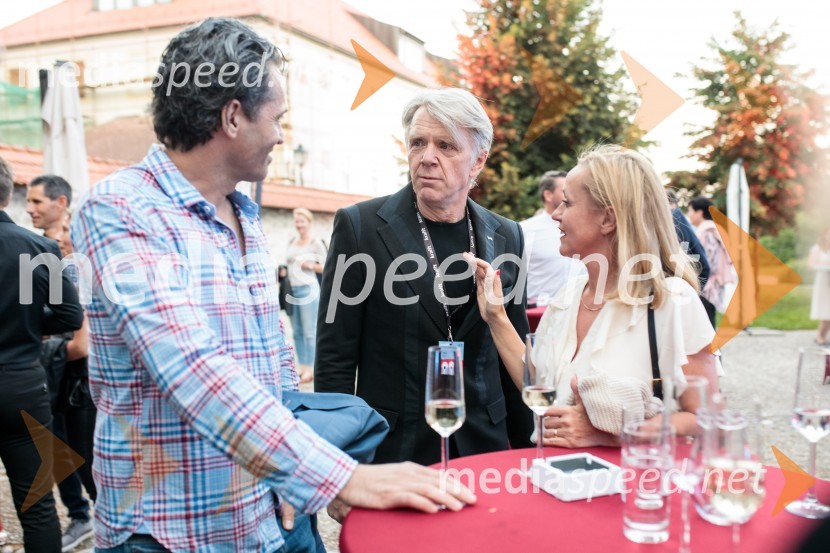  ... ;  Branko Završan, igralec;  Nataša Bučar, direktorica, Slovenski filmski centerFilmski festival Krafft 2022, otvoritev