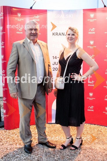  Robert Nograšek, podžupan Mestne občine Kranj;  ... Filmski festival Krafft 2022, otvoritev