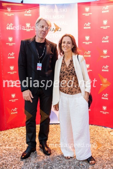  Branko Završan, igralec;  ... Filmski festival Krafft 2022, otvoritev