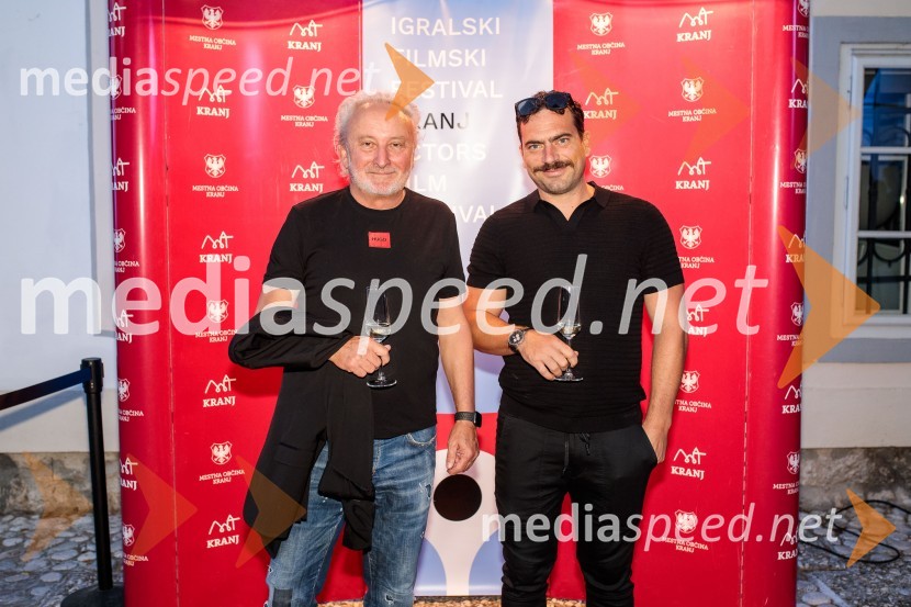  Peter Bratuša, režiser;  ... Filmski festival Krafft 2022, otvoritev