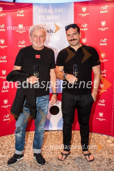  Peter Bratuša, režiser;  ... Filmski festival Krafft 2022, otvoritev