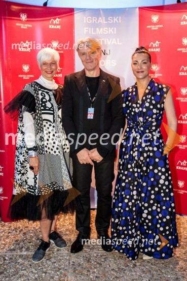  Barbra Drnač, plesalka;  Branko Završan, igralec;  ... Filmski festival Krafft 2022, otvoritev