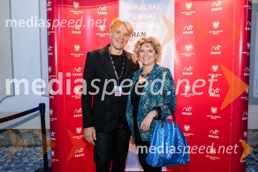  Branko Završan, igralec;  ... Filmski festival Krafft 2022, otvoritev