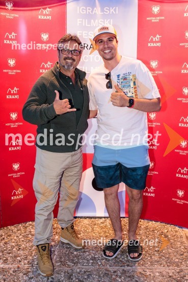  Jernej Kuntner, igralec;  ... Filmski festival Krafft 2022, otvoritev