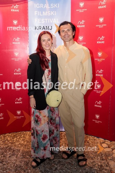  Nastja Bremec Rynia, koreografinja, MN dance Company;  Michal Rynia, koreograf, MN dance CompanyFilmski festival Krafft 2022, otvoritev