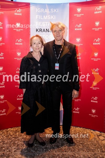  Silva Čušin Povše, dramska igralka;  Branko Završan, igralecFilmski festival Krafft 2022, otvoritev
