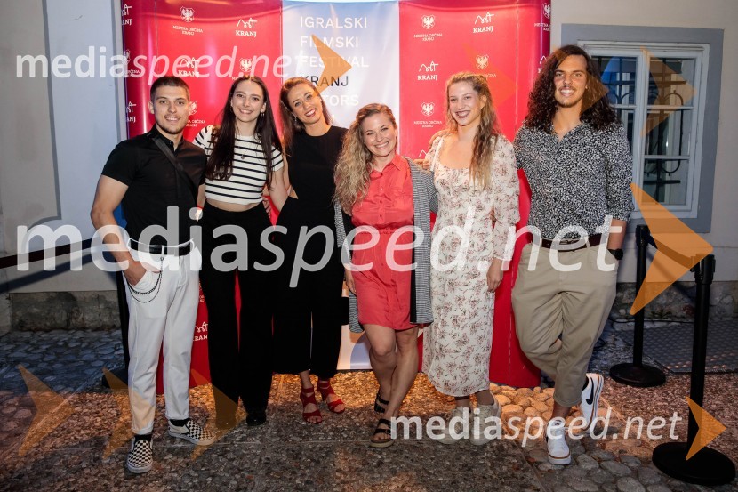  ... ;  Ana Urh;  ... ;  Lucija Velkavrh, plesalka, koreografinja;  Sara KovačFilmski festival Krafft 2022, otvoritev