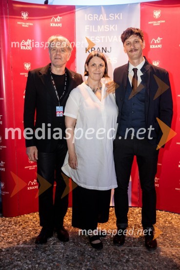  Branko Završan, igralec;  ... ;  ... Filmski festival Krafft 2022, otvoritev