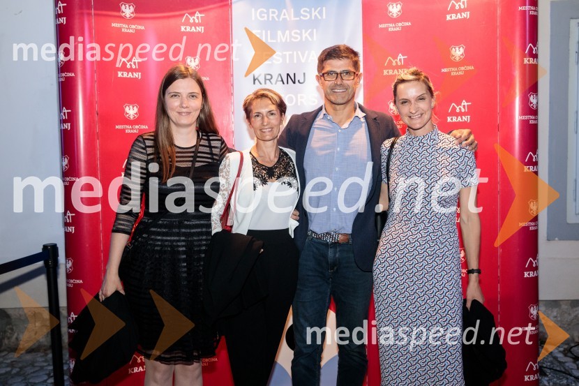  ... ;  ... ;  Matjaž Rakovec, župan Mestne občine Kranj;  ... Filmski festival Krafft 2022, otvoritev