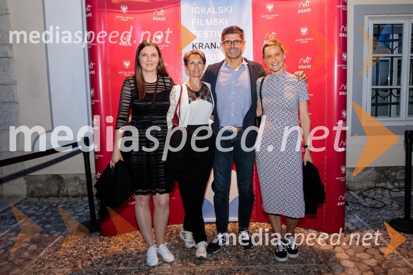  ... ;  ... ;  Matjaž Rakovec, župan Mestne občine Kranj;  ... Filmski festival Krafft 2022, otvoritev