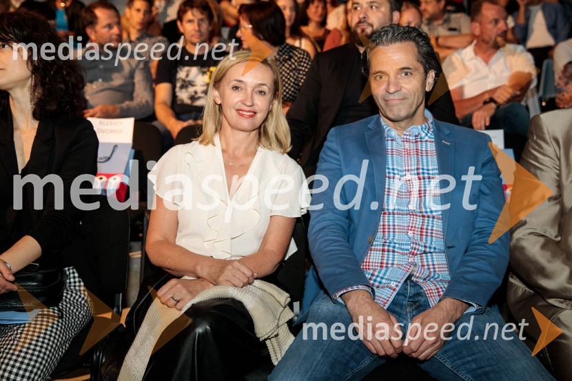  Nataša Bučar, direktorica, Slovenski filmski center;  ... Filmski festival Krafft 2022, otvoritev