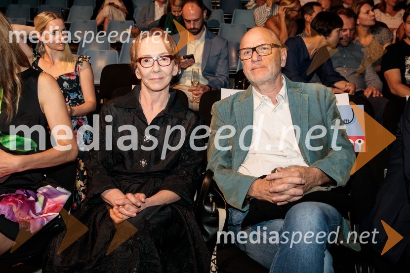  Silva Čušin Povše, dramska igralka;  ... Filmski festival Krafft 2022, otvoritev