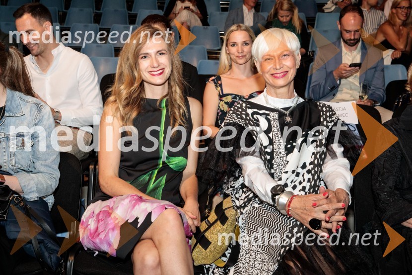  Tereza Poljanič, voditeljica oddaje Zdravo, lastnica blagovne znamke Tereza's Choice;  ... Filmski festival Krafft 2022, otvoritev