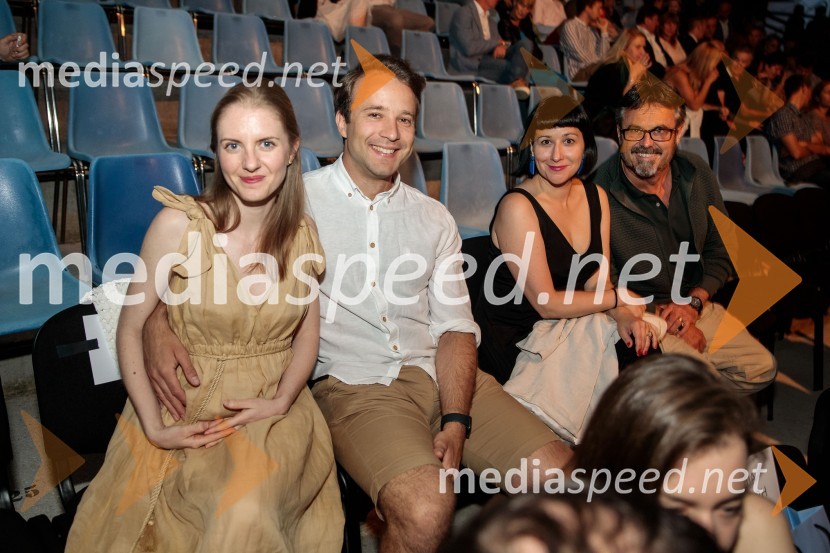  Lena Hribar  Škrlec, igralka;  Nik  Škrlec, igralec;  Aja Kobe, igralka;  Jernej Kuntner, igralecFilmski festival Krafft 2022, otvoritev