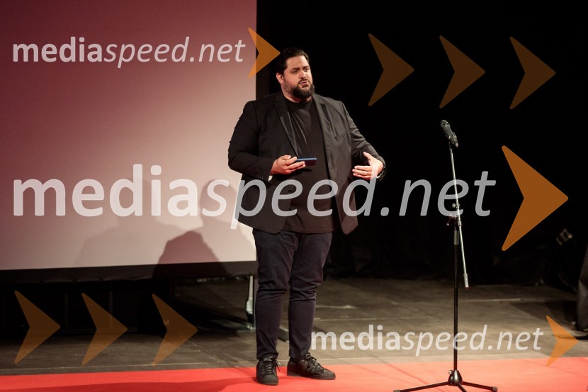  Boštjan Gorenc - Pižama, pisatelj, prevajalec, stand up komikFilmski festival Krafft 2022, otvoritev