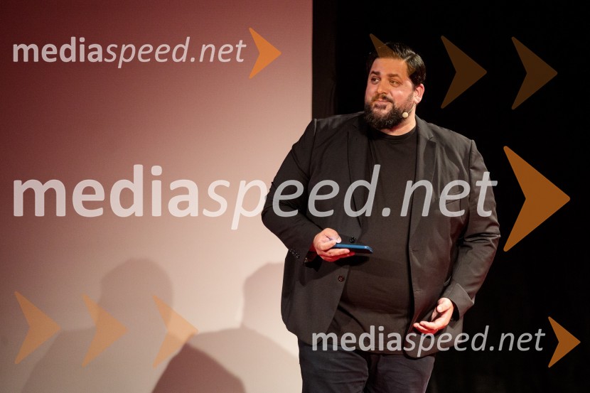  Boštjan Gorenc - Pižama, pisatelj, prevajalec, stand up komikFilmski festival Krafft 2022, otvoritev