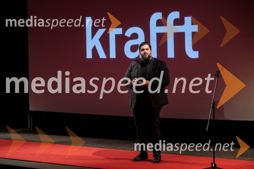  Boštjan Gorenc - Pižama, pisatelj, prevajalec, stand up komikFilmski festival Krafft 2022, otvoritev