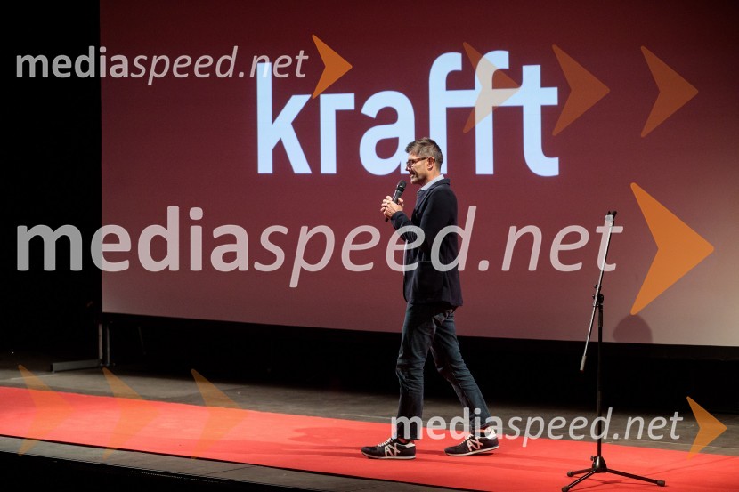  Matjaž Rakovec, župan Mestne občine KranjFilmski festival Krafft 2022, otvoritev