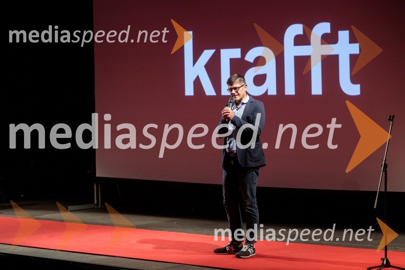  Matjaž Rakovec, župan Mestne občine KranjFilmski festival Krafft 2022, otvoritev