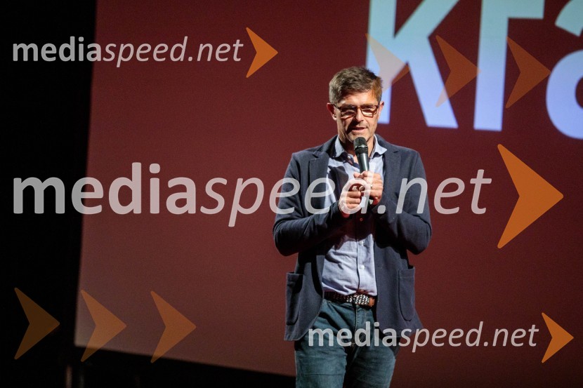  Matjaž Rakovec, župan Mestne občine KranjFilmski festival Krafft 2022, otvoritev