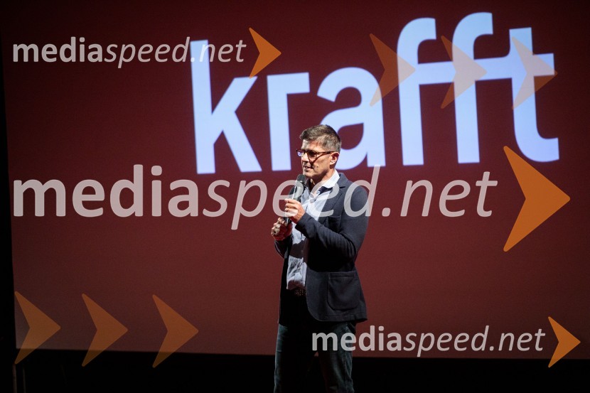  Matjaž Rakovec, župan Mestne občine KranjFilmski festival Krafft 2022, otvoritev