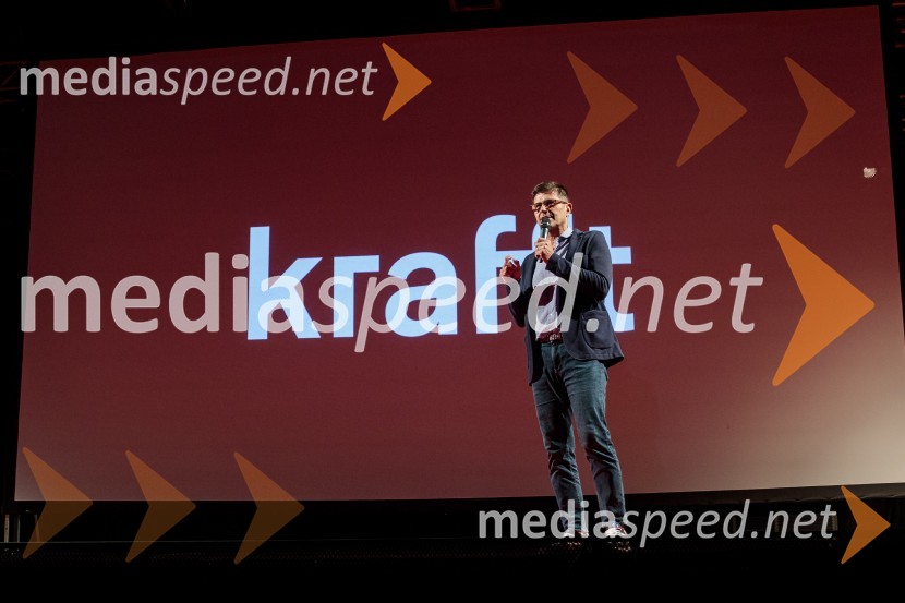  Matjaž Rakovec, župan Mestne občine KranjFilmski festival Krafft 2022, otvoritev