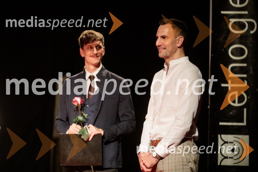  ... ;  Matevž Česen, poklicni plesalec, koreograf, trener športnega plesa, plesni sodnik Filmski festival Krafft 2022, otvoritev