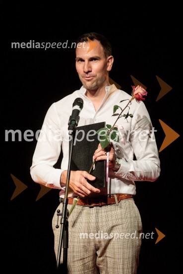  Matevž Česen, poklicni plesalec, koreograf, trener športnega plesa, plesni sodnik Filmski festival Krafft 2022, otvoritev