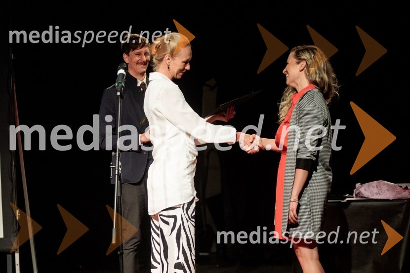  ... ;  Rosana Hribar, plesalka, predstojnica sodobne katedre Akademije za ples;  Lucija Velkavrh, plesalka, koreografinjaFilmski festival Krafft 2022, otvoritev