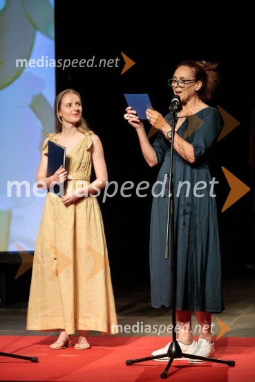  Lena Hribar  Škrlec, igralka;  ... Filmski festival Krafft 2022, otvoritev