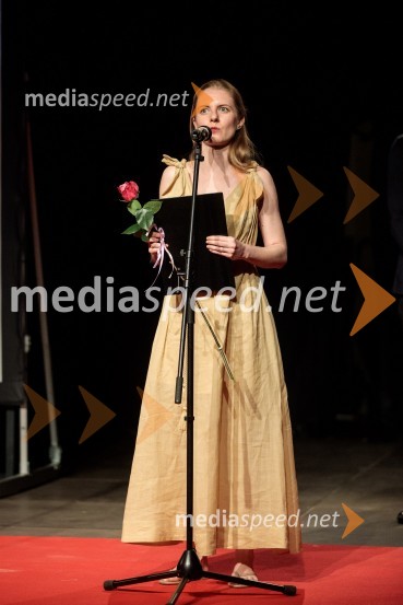  Lena Hribar  Škrlec, igralkaFilmski festival Krafft 2022, otvoritev