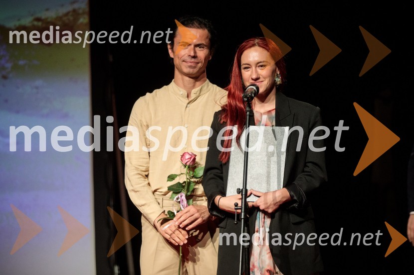  Michal Rynia, koreograf, MN dance Company;  Nastja Bremec Rynia, koreografinja, MN dance CompanyFilmski festival Krafft 2022, otvoritev