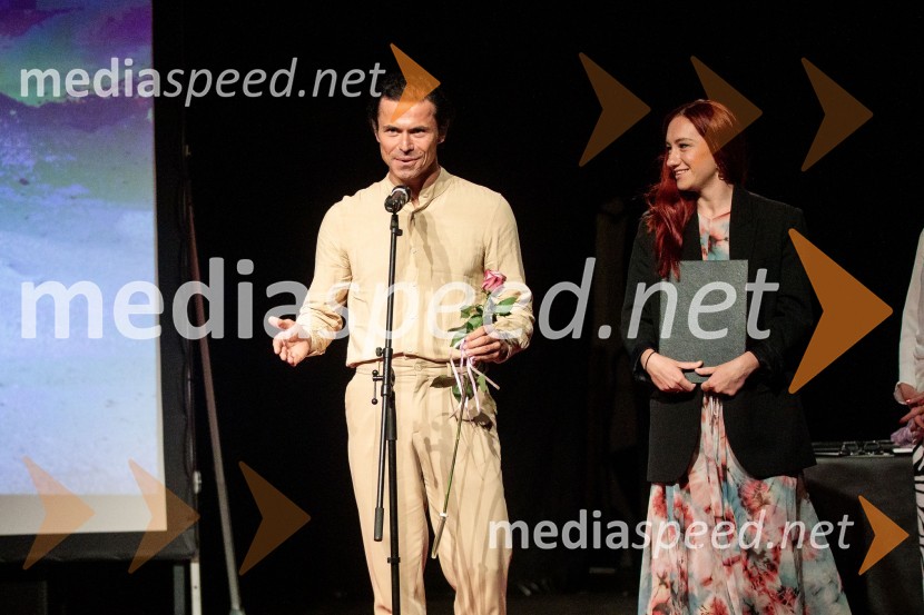  Michal Rynia, koreograf, MN dance Company;  Nastja Bremec Rynia, koreografinja, MN dance CompanyFilmski festival Krafft 2022, otvoritev