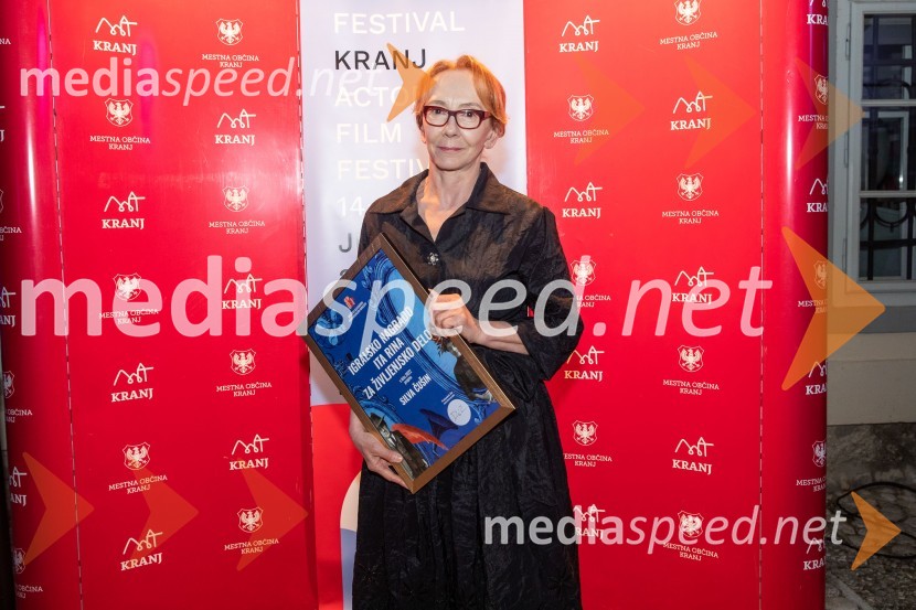  Silva Čušin Povše, dramska igralkaFilmski festival Krafft 2022, otvoritev