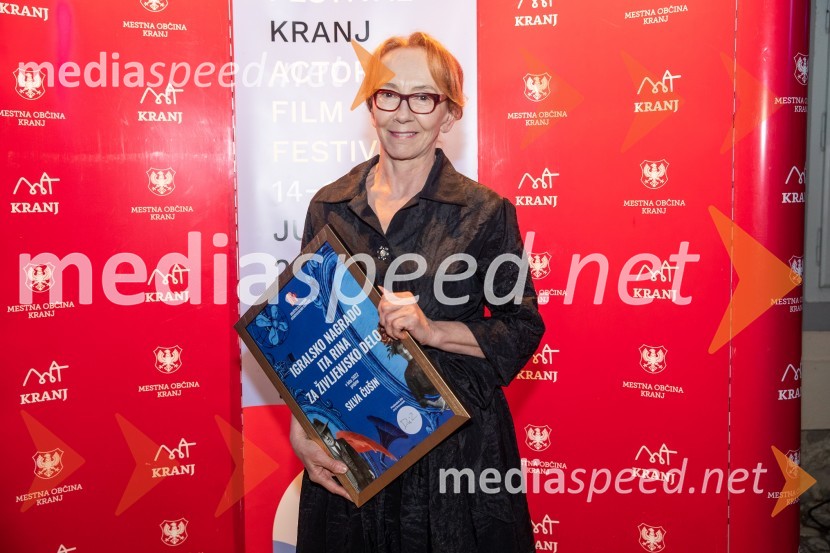  Silva Čušin Povše, dramska igralkaFilmski festival Krafft 2022, otvoritev