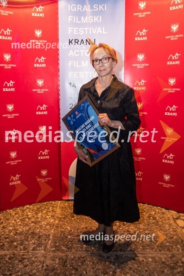  Silva Čušin Povše, dramska igralkaFilmski festival Krafft 2022, otvoritev