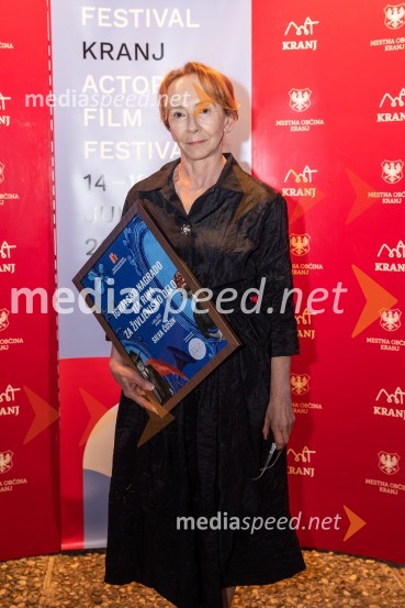  Silva Čušin Povše, dramska igralkaFilmski festival Krafft 2022, otvoritev