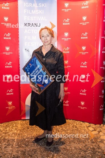  Silva Čušin Povše, dramska igralkaFilmski festival Krafft 2022, otvoritev